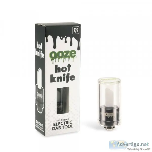 Ooze hot knife 510 thread electric dab tool