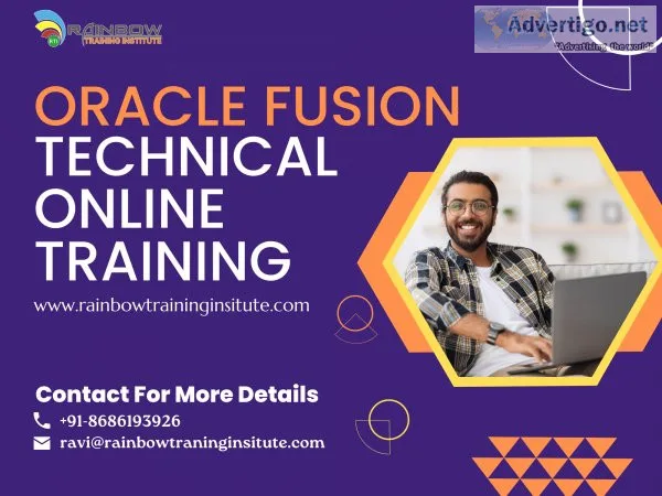 Oracle fusion technical online training | oracle cloud technical
