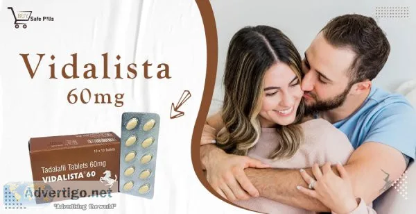 Vidalista 60 mg | review | uses | benefits | side effect | buysa