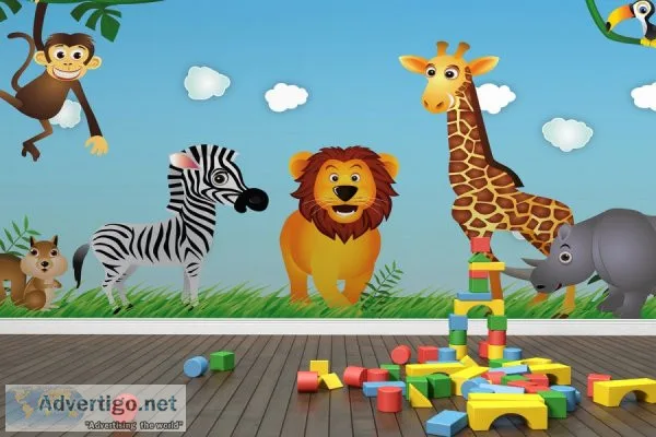 Whimsical wonderland: sng royal s wallpaper for kids