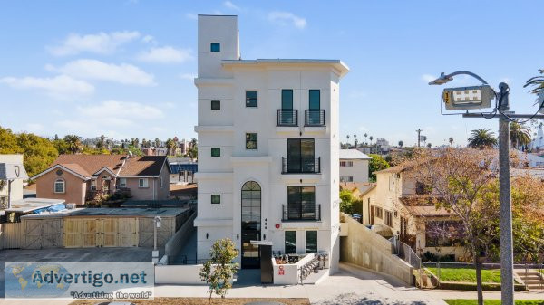 Townhouses for rent in koreatown -stlivingla