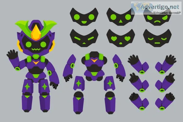 2d & 3d character design company