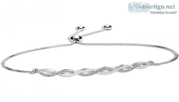 Truesilver silver bracelets: embrace elegance