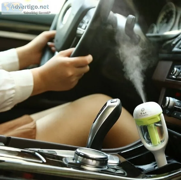 Mini air purifier for car
