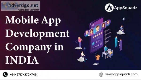 Top-rated mobile app development company in india - appsquadz: t