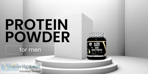 Protein powder for men