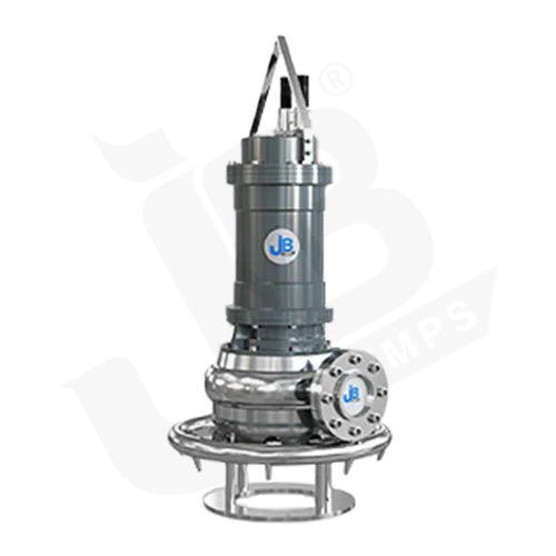Submersible slurry pumps