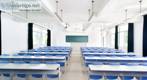Smart lighting for modern classrooms: wipro 