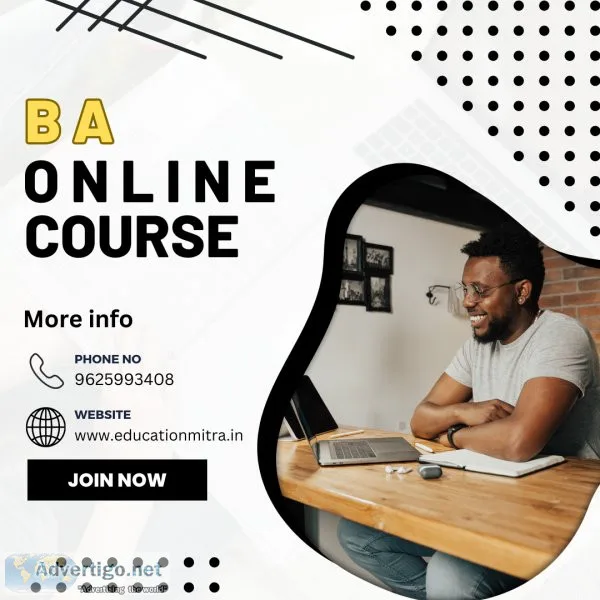 Online ba course: earn your degree at your own pace