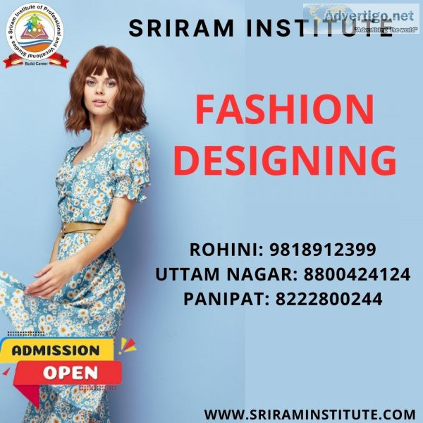 Top fashion designing institute in panipat