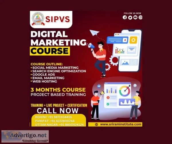 Best digital marketing course in panipat