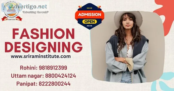 Top fashion designing institute in panipat