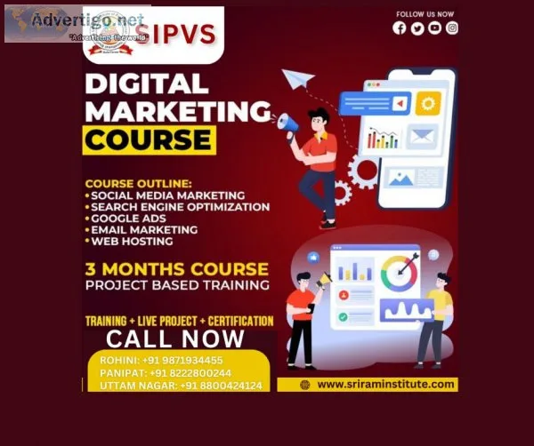 Best digital marketing course in panipat