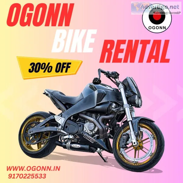 Car and bike rental services