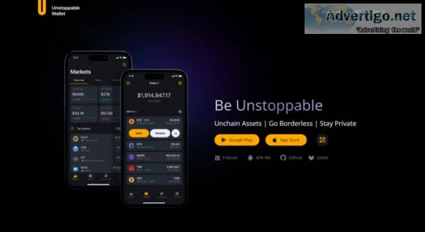 Unstoppable wallet - bitcoin & crypto wallet