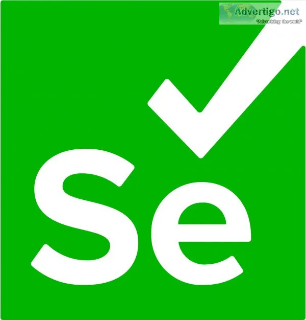 Selenium training in chennai