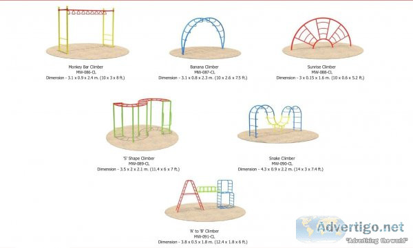 Mountwood co | play ground climbers manufacturer
