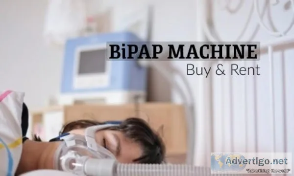 Bipap machine on rent in delhi & ncr