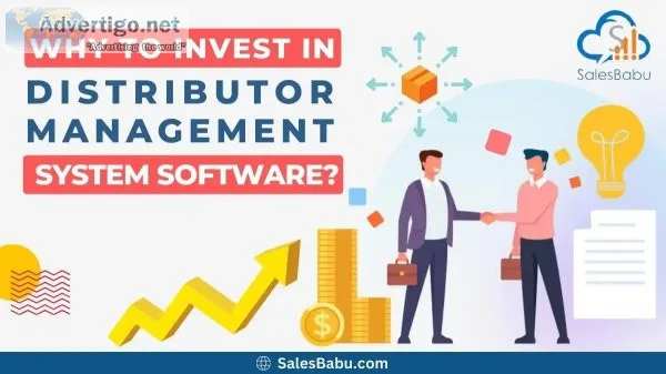 Why to invest in distributor management system software?