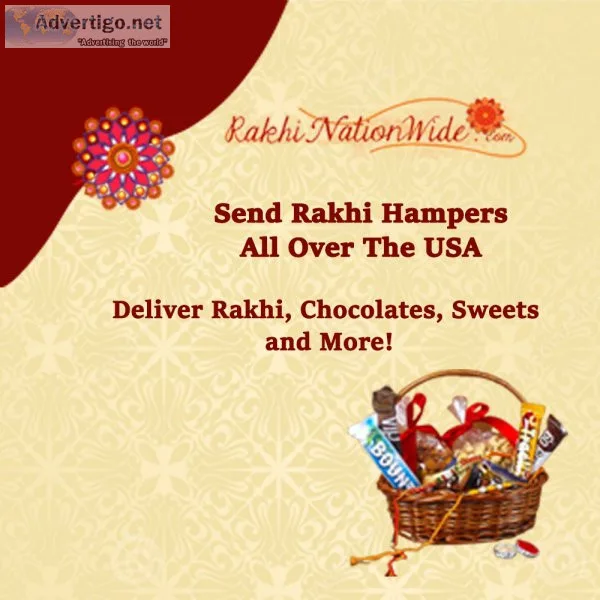Celebrate raksha bandhan with joy: send rakhi hampers to the usa