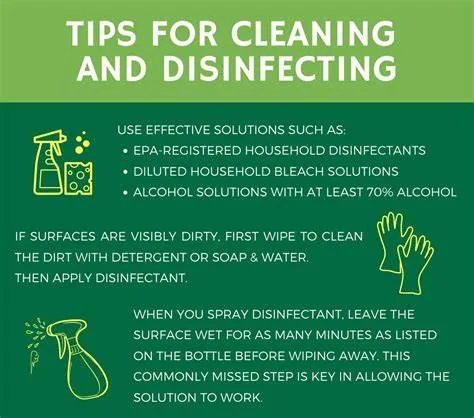 Cleaning residential & commercial