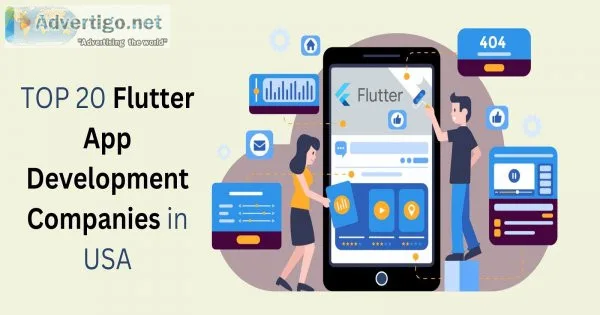 Best flutter app development company in usa