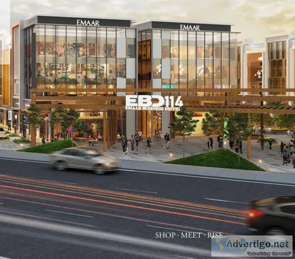 Emaar sco plots sector 114 gurgaon