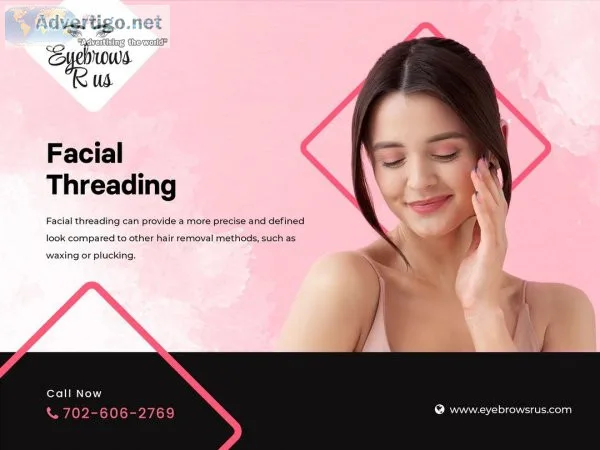 How to find the best eyebrow shape for facial threading