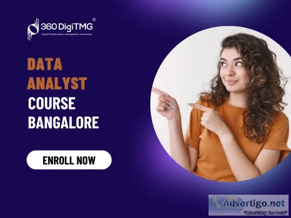 Data analyst institute in bangalore