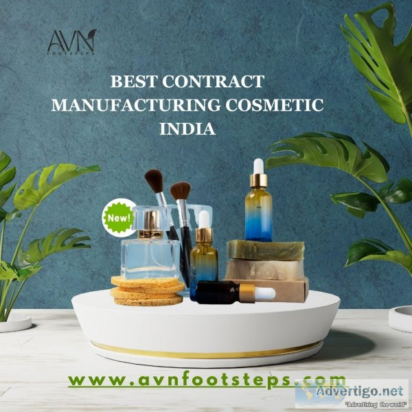 Best cosmetics third party manufacturing