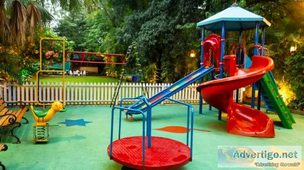 Kids play area - misty peaks