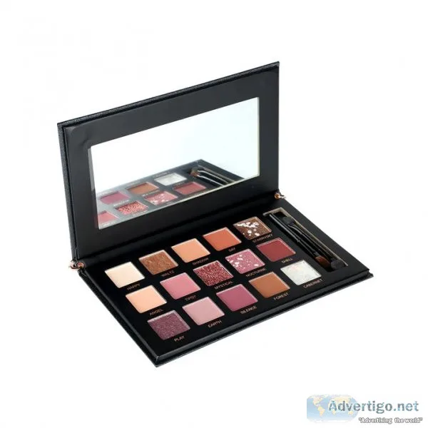 Buy eyeshadow palette with 15 color shades ? cilios