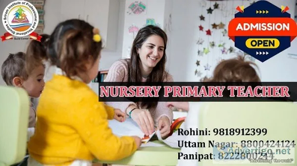 Top nursery teacher training course in uttam nagar