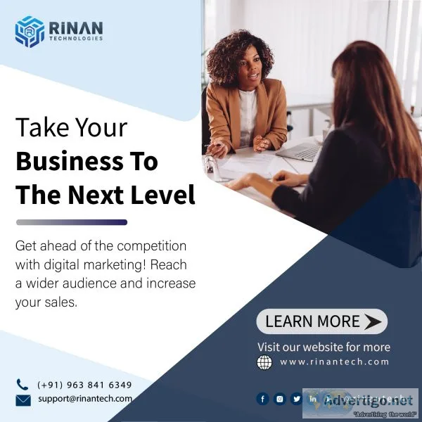 Web design and development company in jaipur-rinan tech