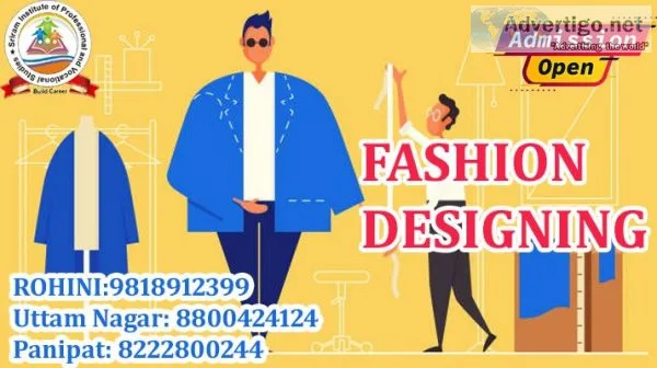 Top fashion designing course in uttam nagar