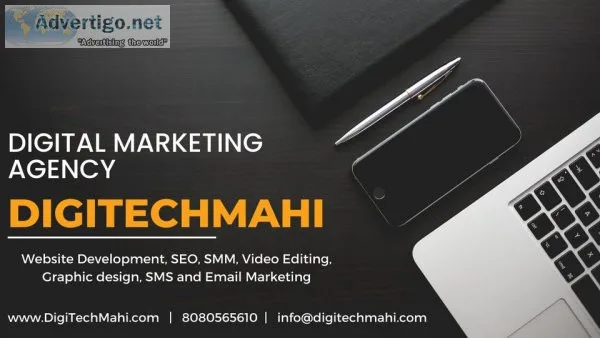 Digitechmahi digital marketing services