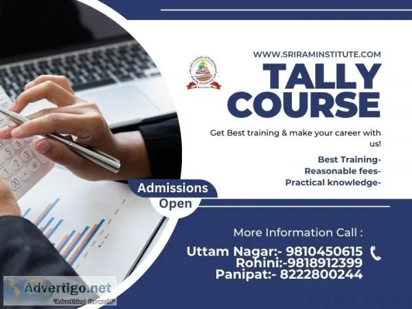 Top tally institute in uttam nagar