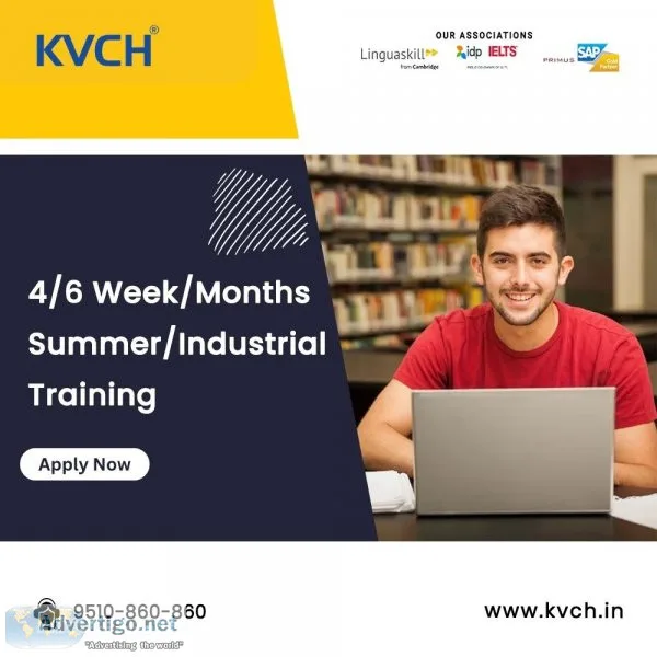 Join 4/6 weeks summer training in noida | 4/6 weeks summer inter