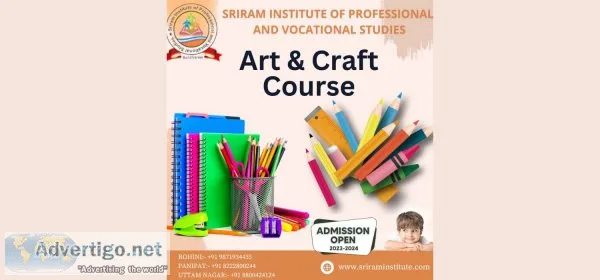Top art and craft institute in uttam nagar