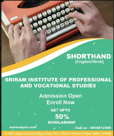 Top stenography institute in uttam nagar