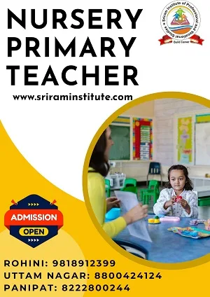 Top primary teacher training course in uttam nagar