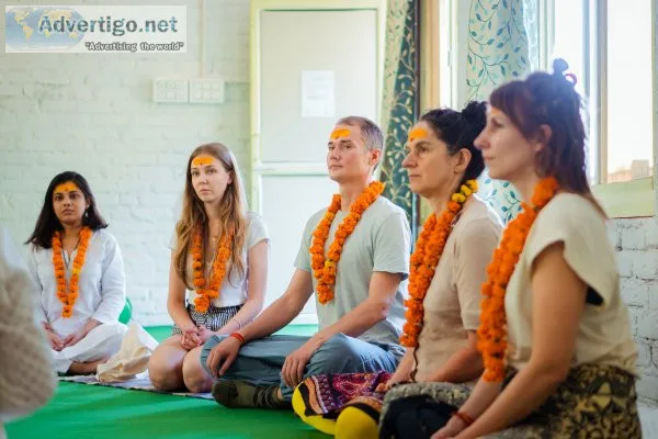 Yoga teacher training