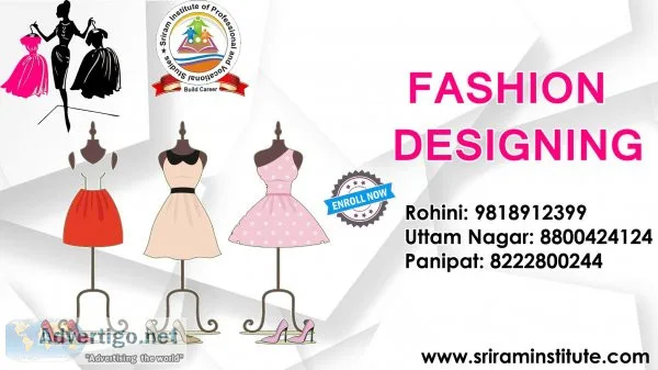 Top fashion designing course in uttam nagar