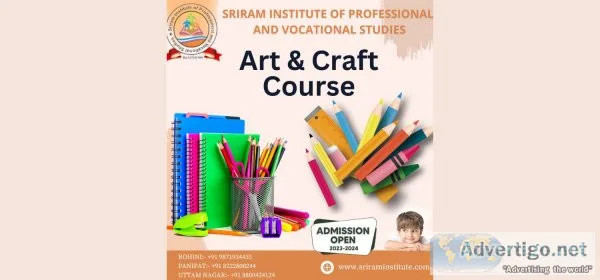Top art and craft institute in uttam nagar