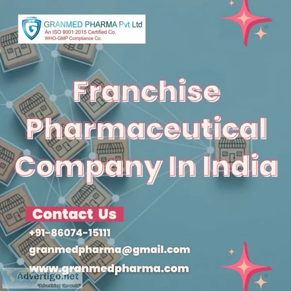 Franchise pharmaceutical company in india