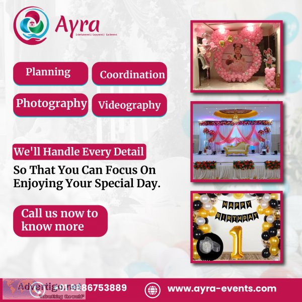 Best event management companies in bangalore