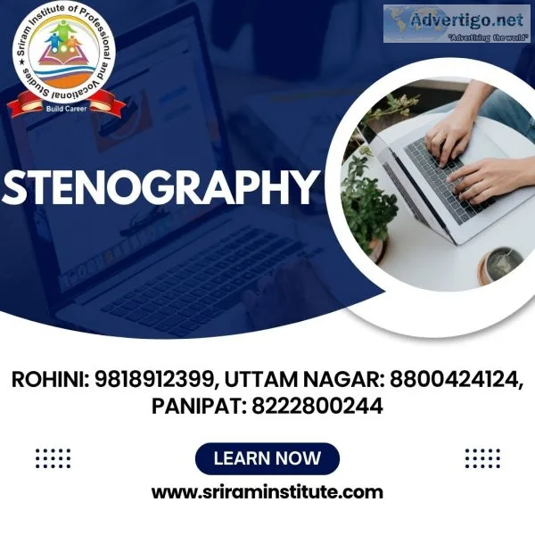 Top stenography institute in uttam nagar