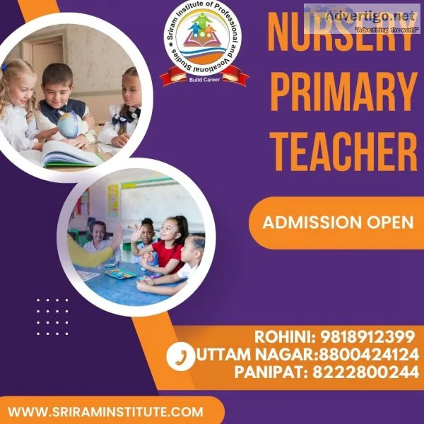 Top primary teacher training course in uttam nagar