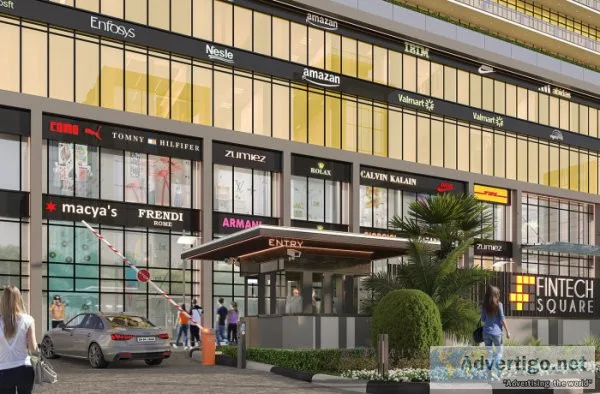 For sale: impressive double height showrooms in mohali