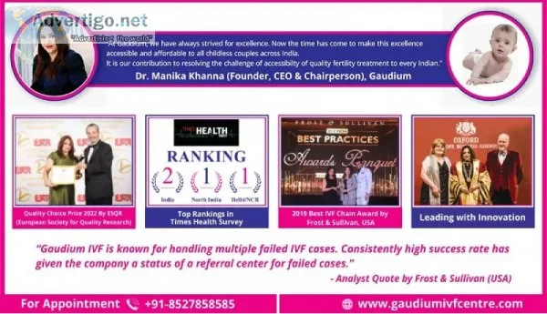 Best ivf centre in delhi, india